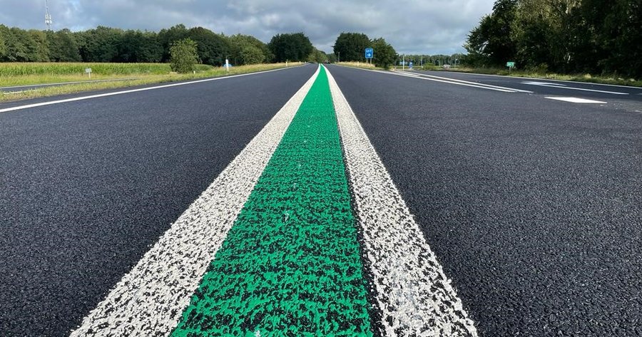 Minder CO2 met Warm Mix Asfalt